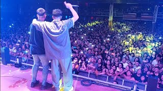 La T y La M ft Una Nota Más - Un montón de estrellas (en vivo). El santo Disco Mendoza.