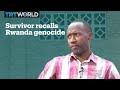 Survivor recounts horrors of Rwanda genocide