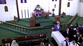 Funeral for Judith Hale