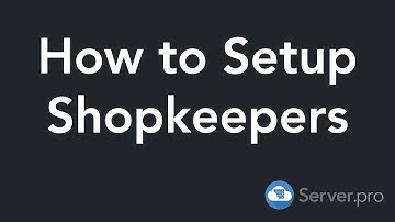 How to Setup Shopkeepers - Minecraft Java
