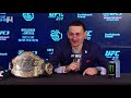 UFC 231: Max Holloway Post-Fight Press Conference - I Want to Be Done Fighting in My Mid-30s