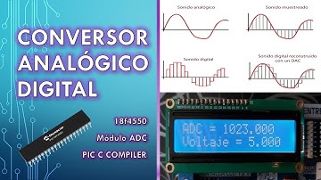 PIC18F4550 How to configure an analog-to-digital converter? ADC module CAD CCS PIC C compiler