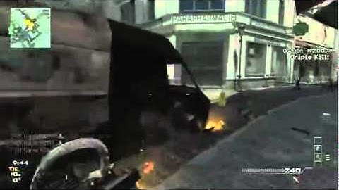 MW3 First Blood: Triple Chain Reaction