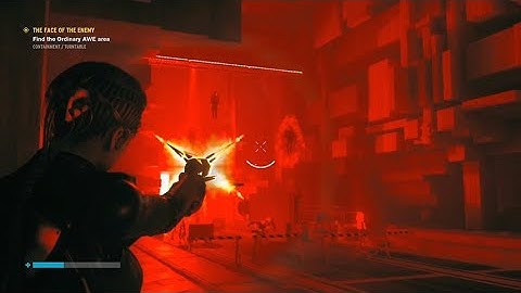 Control - The Face of the Enemy - Find the Ordinary AWE area