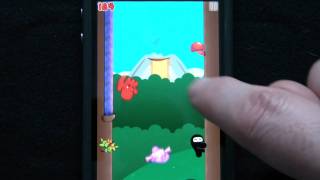 Iphone Free App (01-01-2011) NinjaTown:Trees of Doom screenshot 4