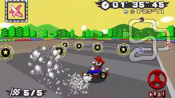 SRB2 Kart Mod: MK64 Mario