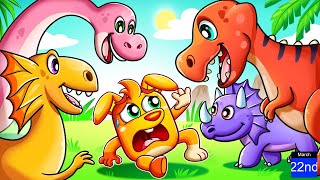 T-rex is Coming! Dinosaur Song - Taking Care Baby + More Zozobee Nursery Rhymes \& Kids Songs