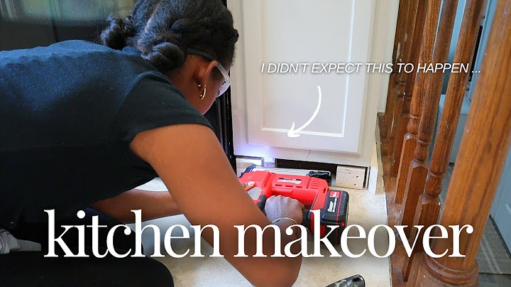 DIY BUDGET KITCHEN MAKEOVER EP 10 | I almost gave up... | Installing Custom DIY Cabinet Toe Kicks