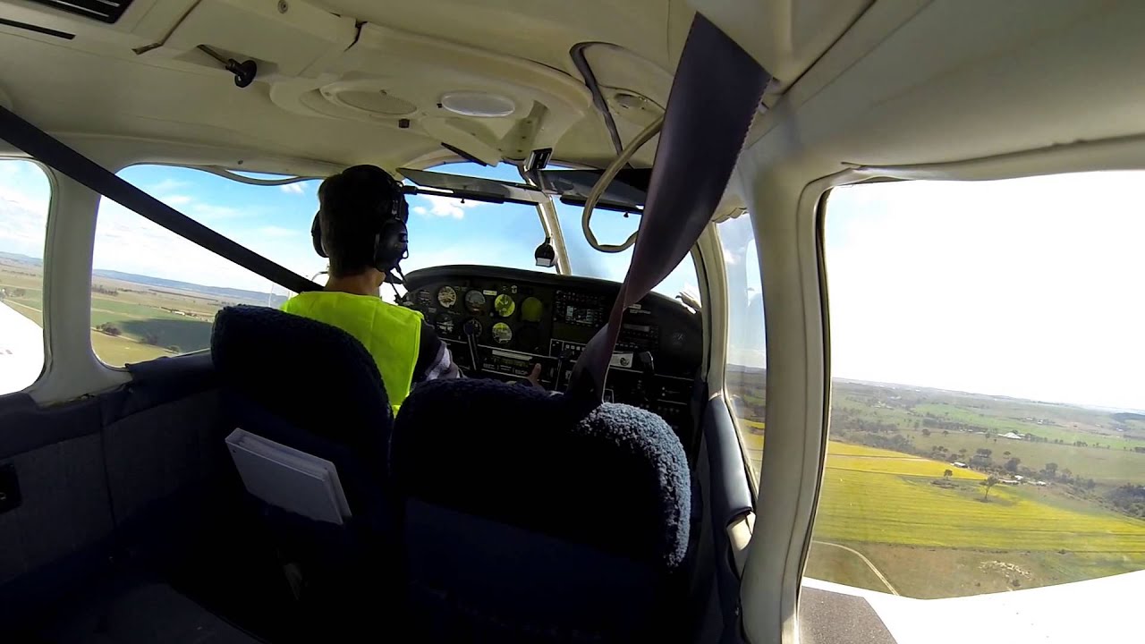 First solo flightBacchus Marsh aerodrome YBSS 15 years old YouTube