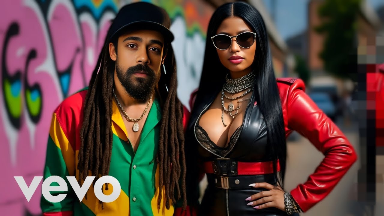 Damian Marley, Nicki Minaj & EchoSoul Choir – Everyday Magic (Official Music Lyrics Video)