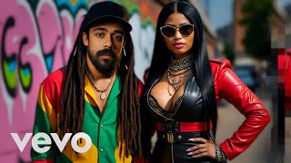 Damian Marley, Nicki Minaj Echosoul Choir Everyday Magic Official Music Lyrics Video