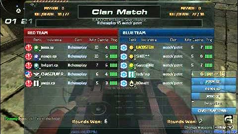 Sudden Attack NA bvlgari.cp vs Match Point ALL Fraps Jun DP2
