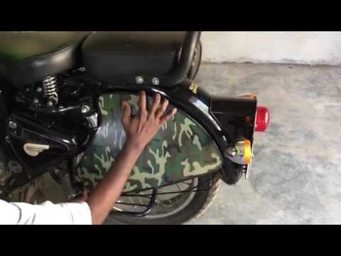 royal enfield saree guard online