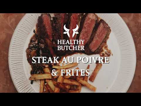 Steak Au Poivre & Duck Fat Frites