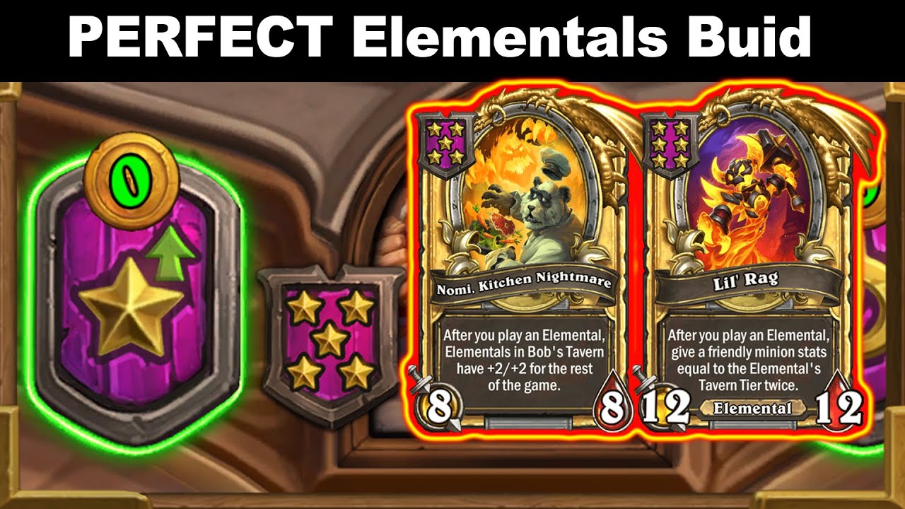 Nomi Rag 0 Gold To Level Tavern 6! Triple Nomi & Rag Elementals Build ...