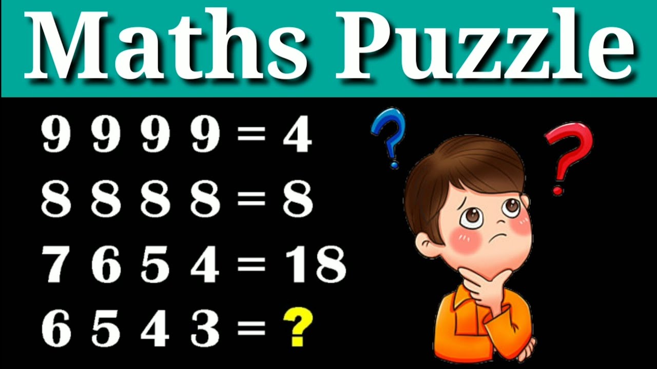 Maths Puzzle | How to solve maths puzzle easily | imran sir maths ...