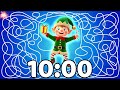 10 Minute [CHRISTMAS] Timer 🎁🎄✨ | Elf Timer | Magical Countdown!