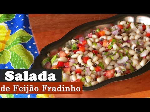 Salada de Feijão Fradinho