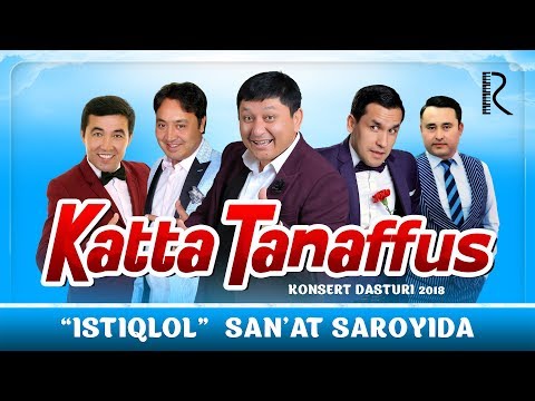 Katta tanaffus nomli konsert dasturi 2018 (Avaz Oxun, Nodirbek, Gulom, Abror, Zohid) (Olov Nur)