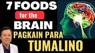 7 Foods for the Brain. Pagkain para Tumalino. - By Doc Willie Ong (Internist and Cardiologist) screenshot 2