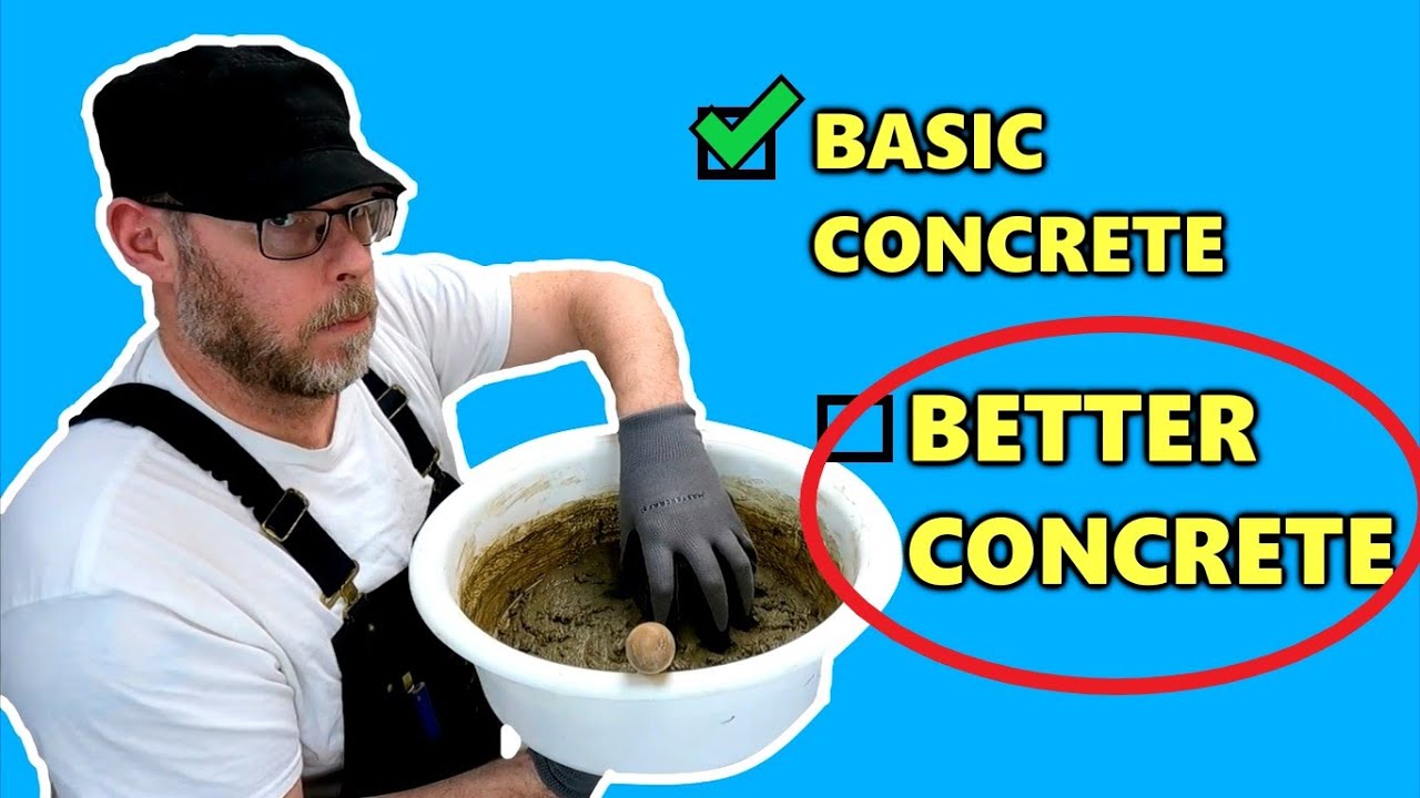 SECRET Ingredient For BETTER Concrete