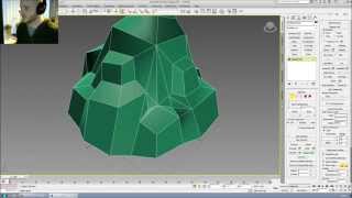 Luos Low Poly Rock