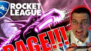 Rocket League Gafu Rage (c'est très violent)