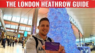 Review: My GUIDE TO HEATHROW  Things you didn't know!