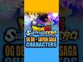 OG Dragon Ball & Saiyan Saga Characters Playthrough | Dragon Ball Sparking! ZERO | Vertical