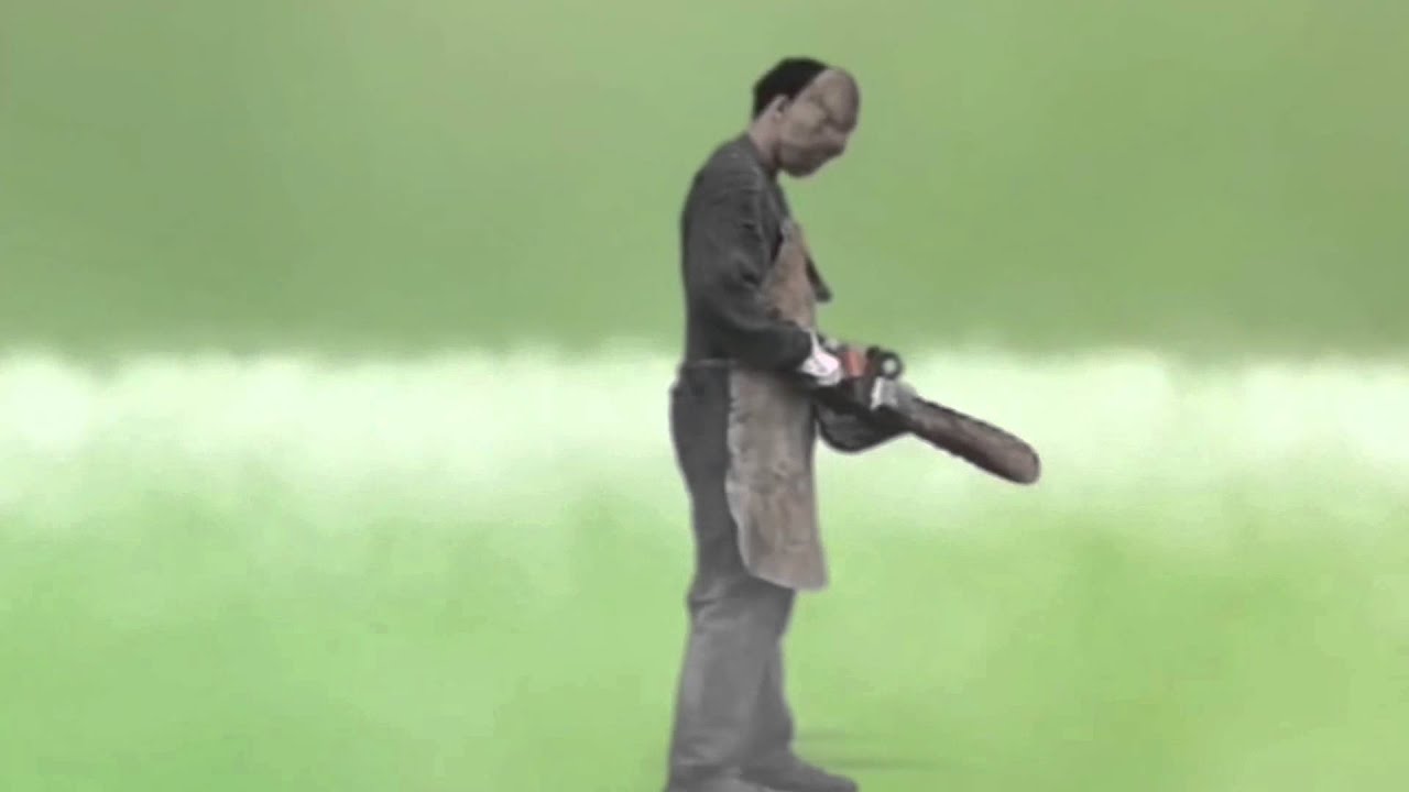 Greenscreen Friday the 13th Jason w/ Chainsaw HD YouTube
