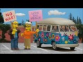 The simpsons stopmotion animation and puppets
