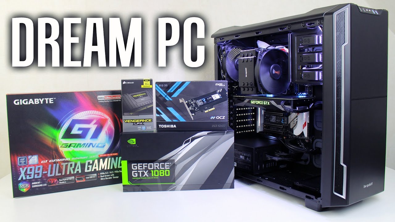 4000 HIGH END Videoschnitt Gaming PC Bau Spieletest 