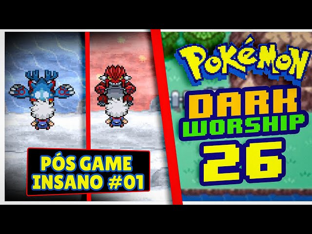 Pokémon Dark Workship Ep.[47] - Kyogre o Groudon. 