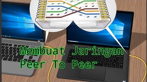Membuat Jaringan Sederhana (Peer To Peer).