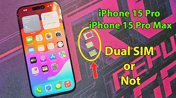 How to use dual sim on iphone 15 pro max