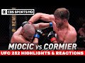 UFC 252 Highlights | Miocic retains heavyweight title with decisive win over Cormier | CBS Sports HQ