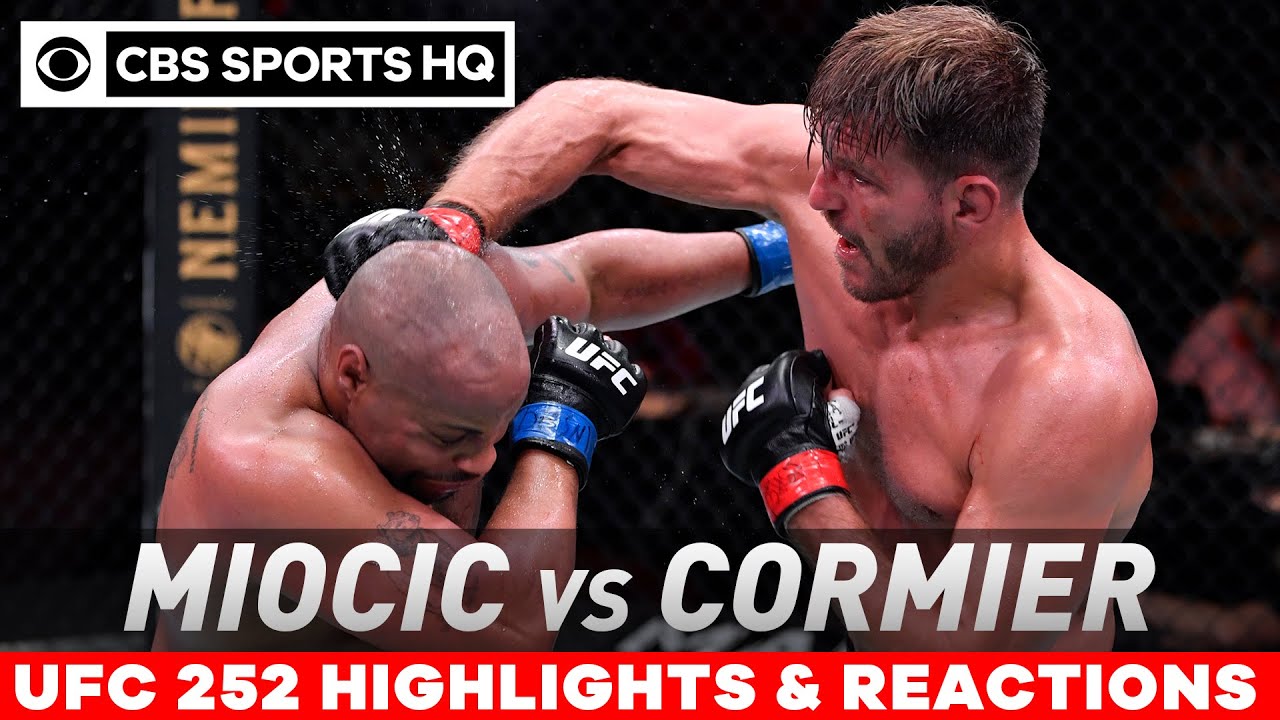 UFC 252 results, highlights: Stipe Miocic retains heavyweight title ...