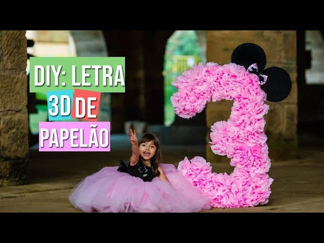 3D - Menina Descartável