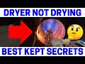 Gas Dryer Not Drying - Easy Fix!