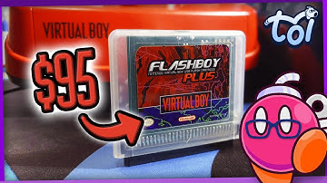 FlashBoy Plus: A Budget Virtual Boy Flashcart? | Things of Interest
