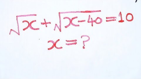 A Nice Maths Olympiad Problem| Can You Solve This!|@TTLogic
