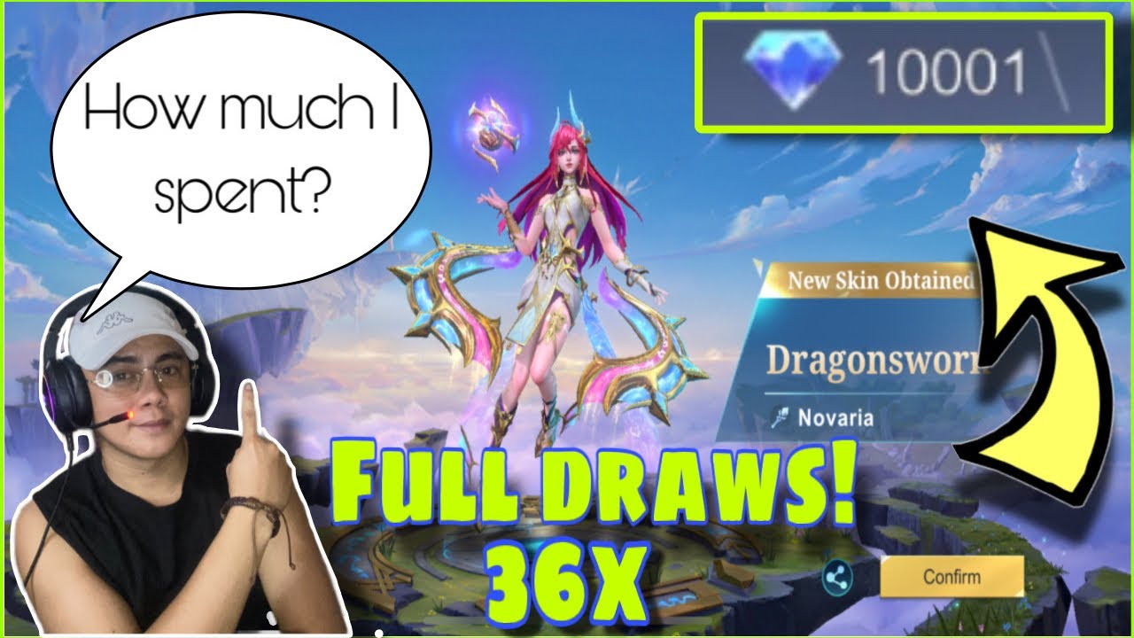 September 2025 Grand Collection Event Dragonsworn Novaria Collector Skin Full Draw