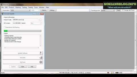 How To Flash Nokia N8 Firmware With Symbian Belle V111.030.0609 (Latest Version)