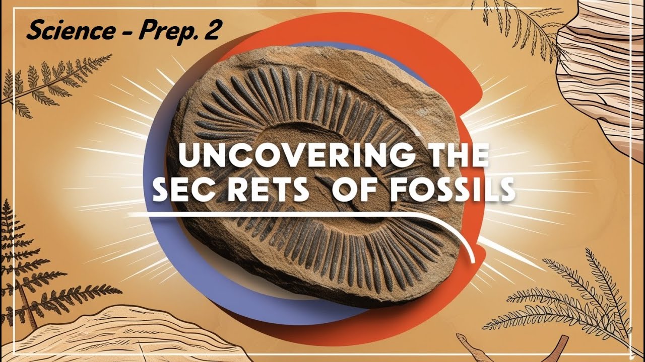 Science | Prep 2 | Fossils | Part (2/2) | Unit Three - Lesson One - YouTube