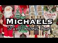 MICHAELS 50% off CHRISTMAS DECOR • SHOP WITH ME