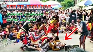 Viral‼️BUTONE NGELONI SINDENE || Jaranan SEKAR KEDATON