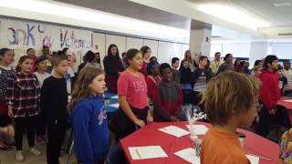 Veteran's Day at Roberts
