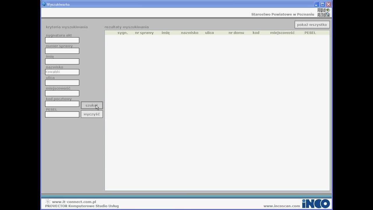 Inco Software iNCO - indeksacja.avi - YouTube