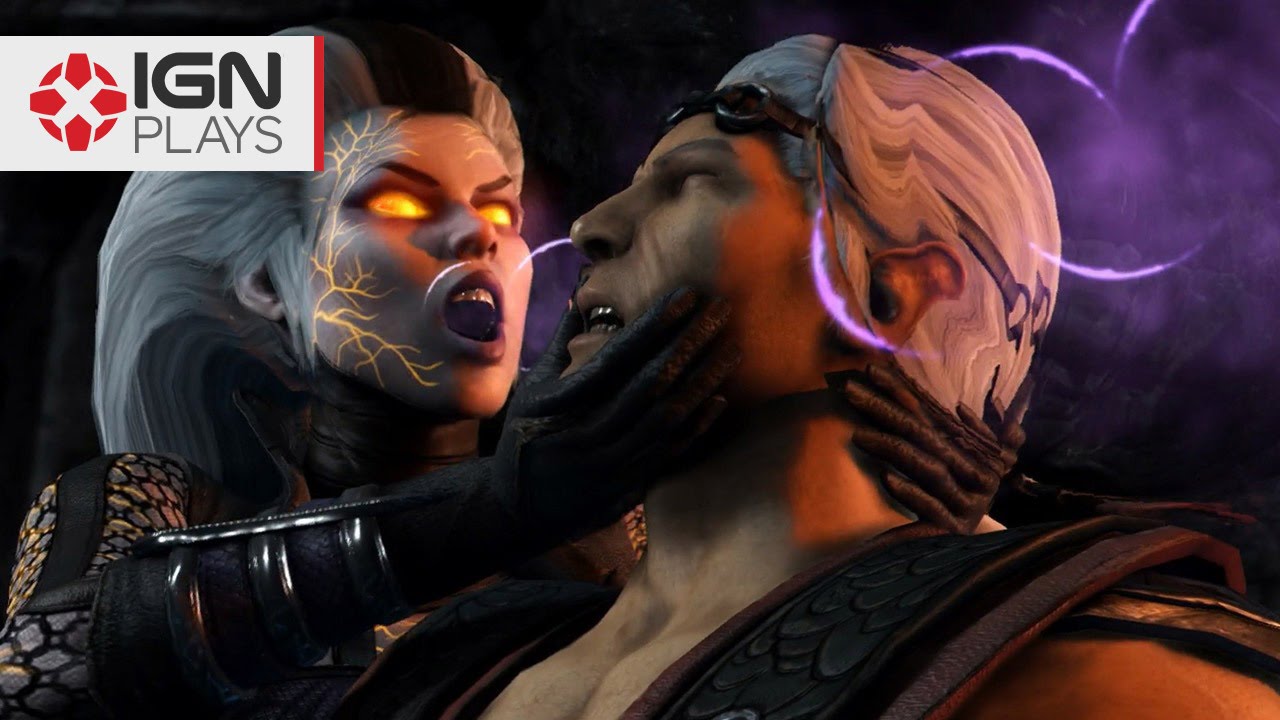 Mortal Kombat X: Baraka Mod Gameplay - IGN Plays - IGN