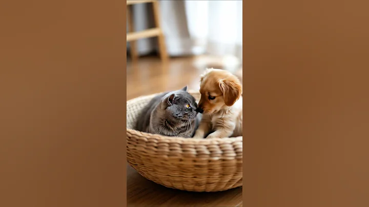 Dog Just Wants Cuddles 😢 But Grumpy Cat Says NO! 🐶🐱 | Funny Pet Moments